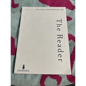 The Reader DVD FYC 2008 - For Your‎ Consideration Promo